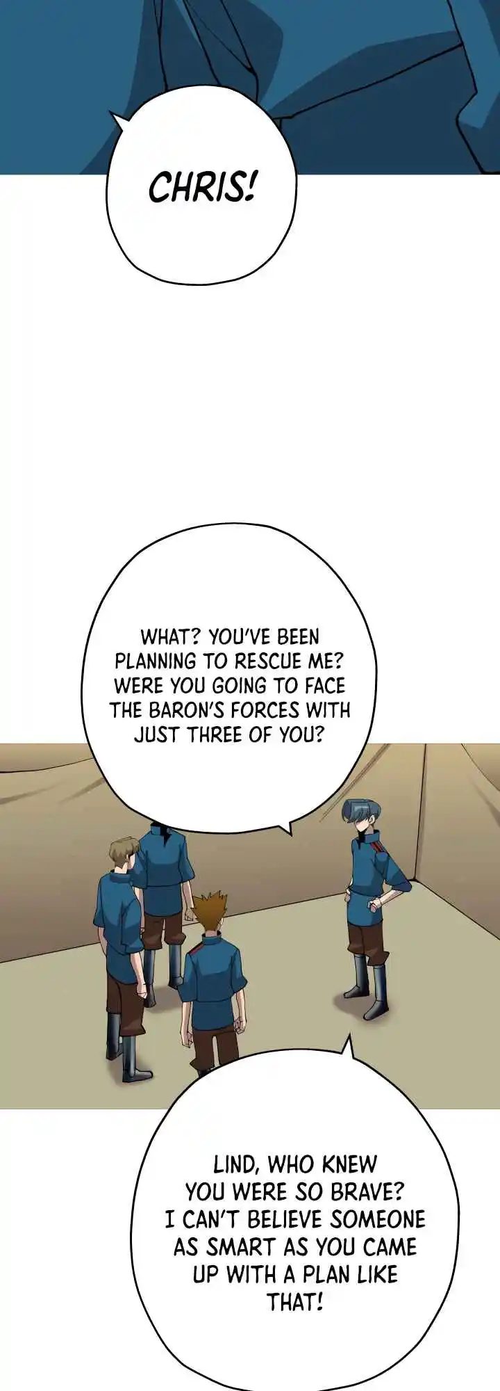 From the lowest ranked knight to monarch Vol.0 Ch.35