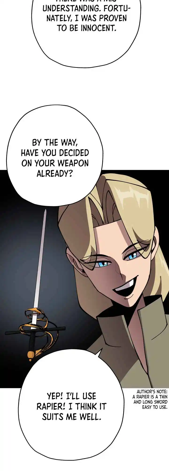 From the lowest ranked knight to monarch Vol.0 Ch.35