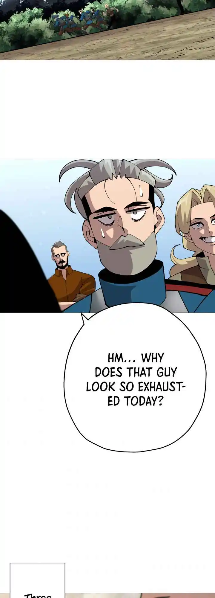 From the lowest ranked knight to monarch Vol.0 Ch.35