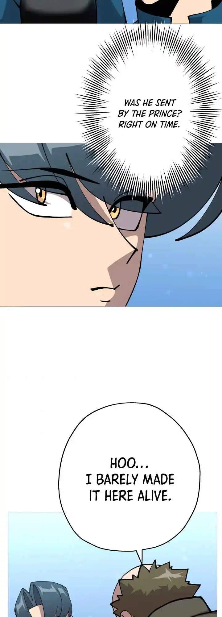 From the lowest ranked knight to monarch Vol.0 Ch.35