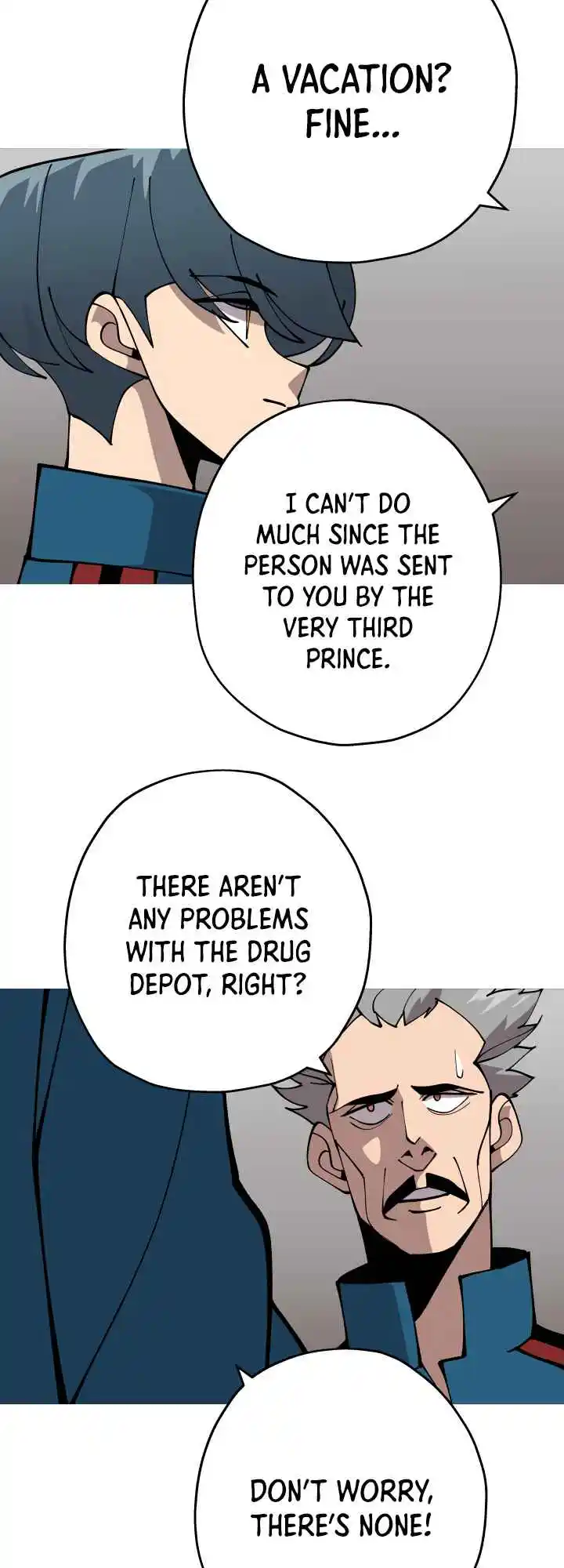 From the lowest ranked knight to monarch Vol.0 Ch.36