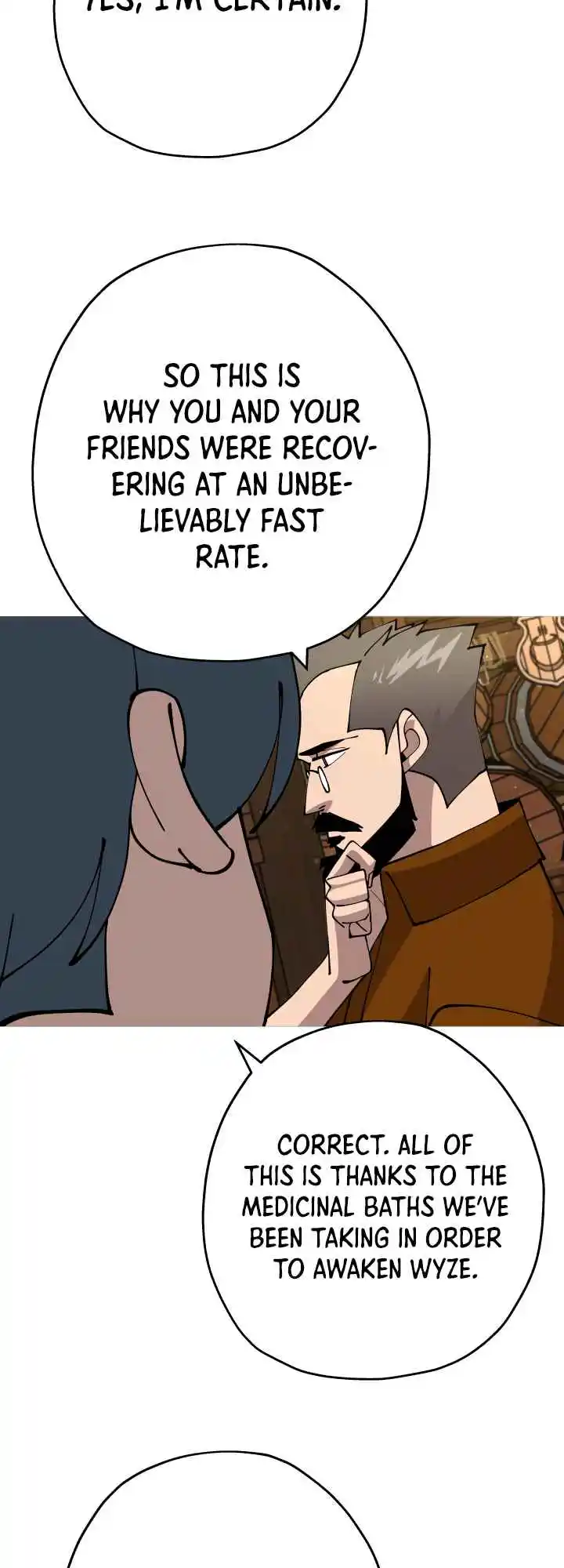 From the lowest ranked knight to monarch Vol.0 Ch.36