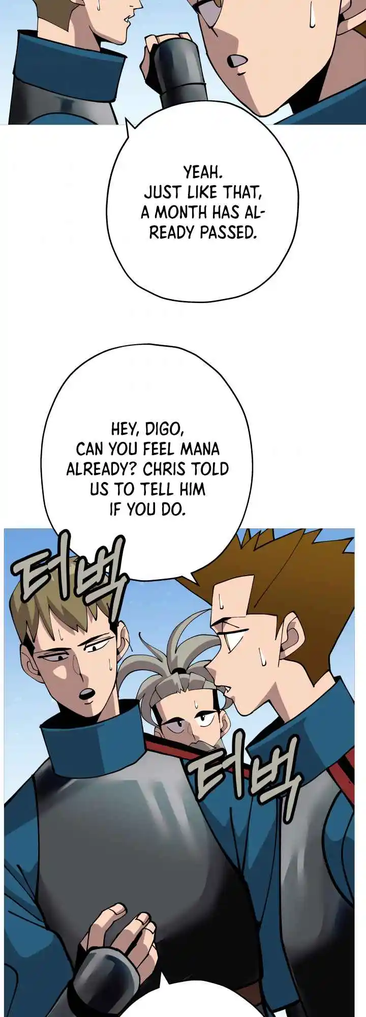 From the lowest ranked knight to monarch Vol.0 Ch.36