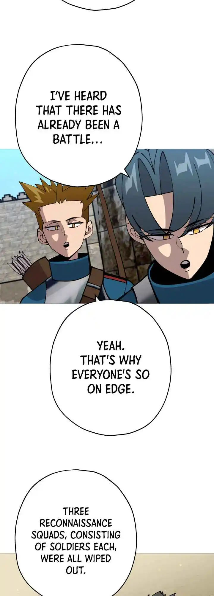 From the lowest ranked knight to monarch Vol.0 Ch.37