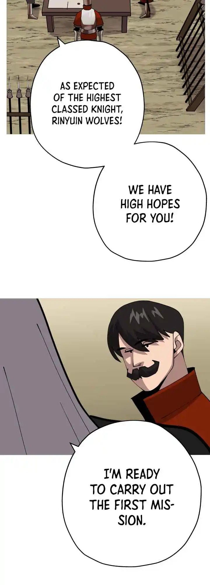 From the lowest ranked knight to monarch Vol.0 Ch.37