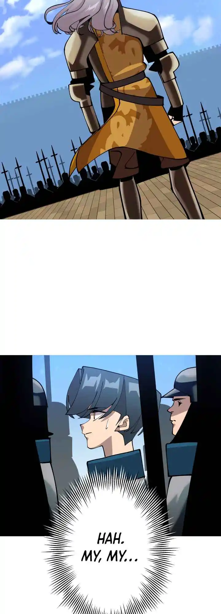 From the lowest ranked knight to monarch Vol.0 Ch.37