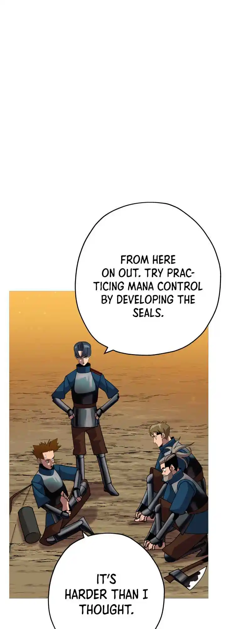 From the lowest ranked knight to monarch Vol.0 Ch.37