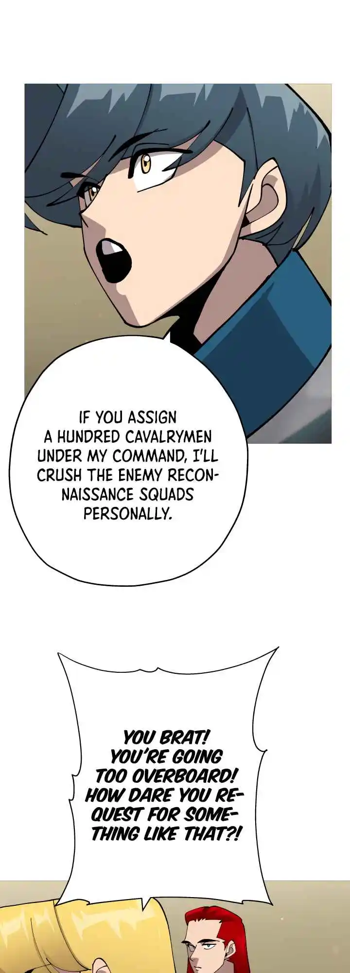 From the lowest ranked knight to monarch Vol.0 Ch.37