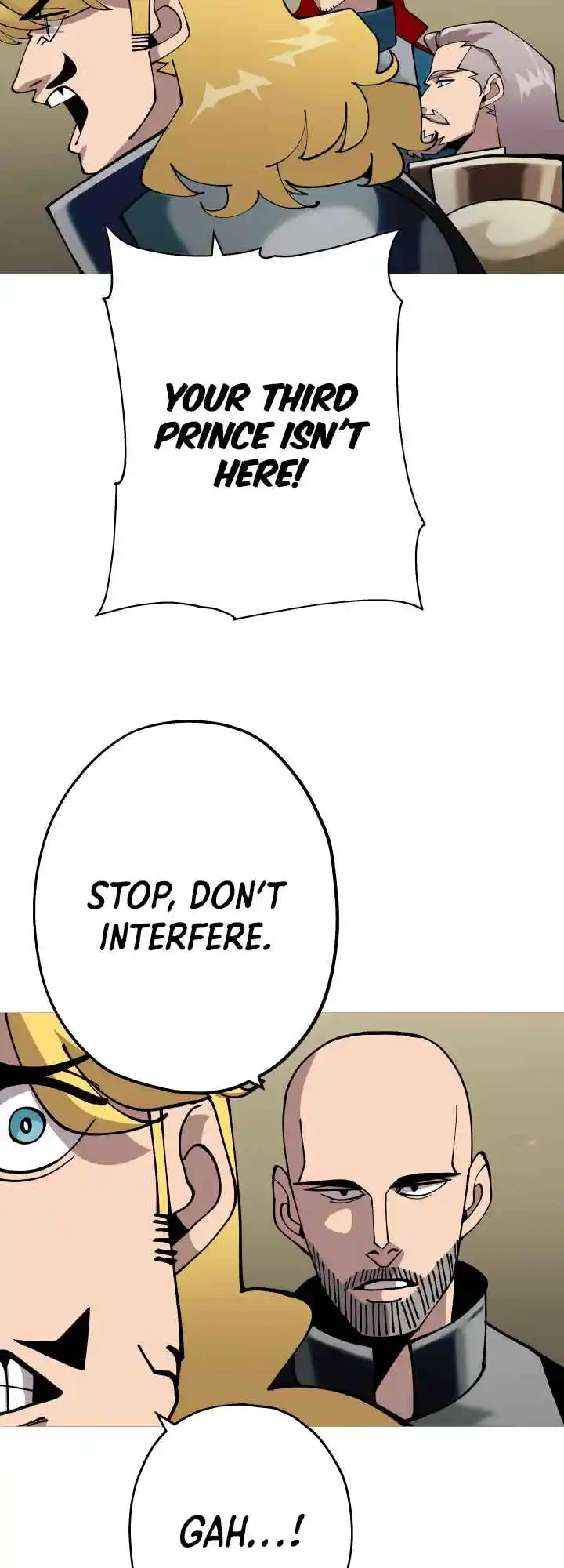 From the lowest ranked knight to monarch Vol.0 Ch.37