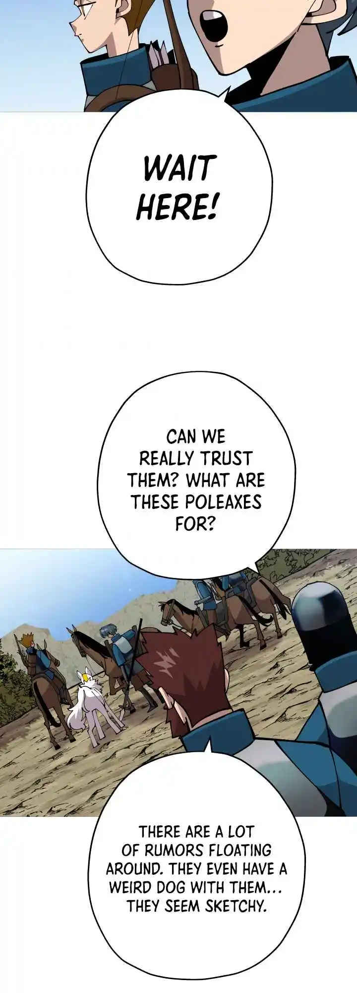 From the lowest ranked knight to monarch Vol.0 Ch.38