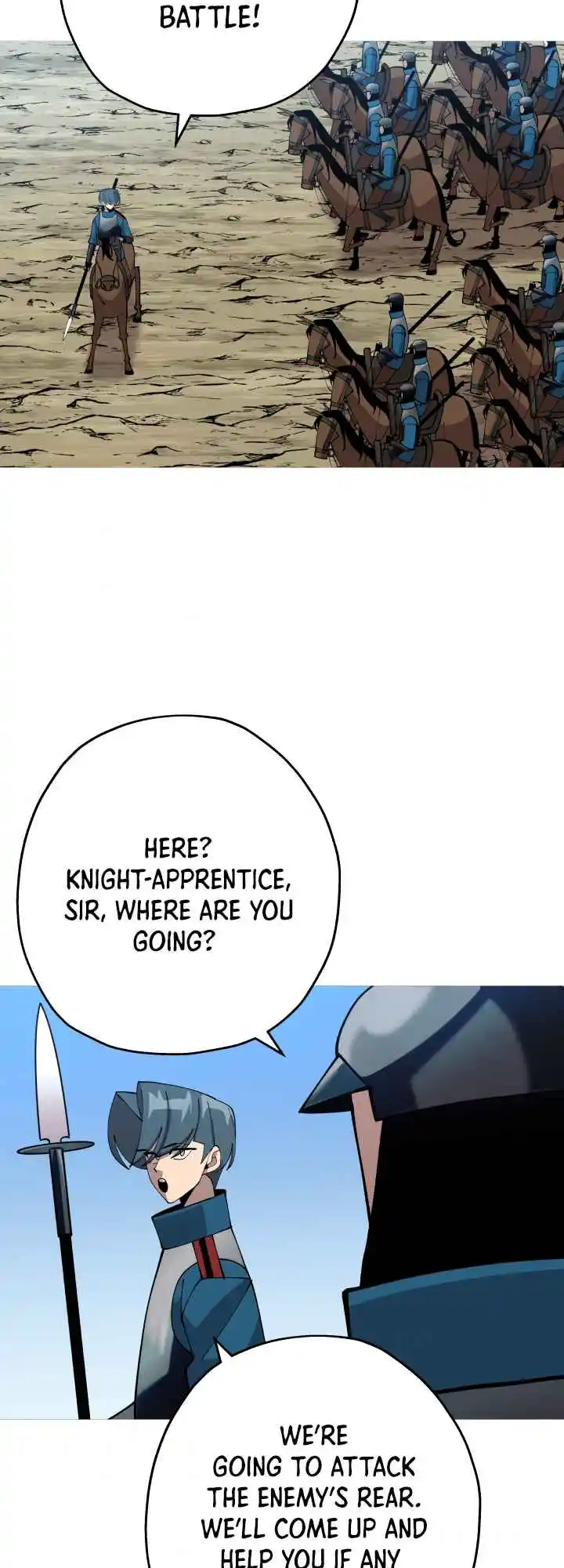 From the lowest ranked knight to monarch Vol.0 Ch.38