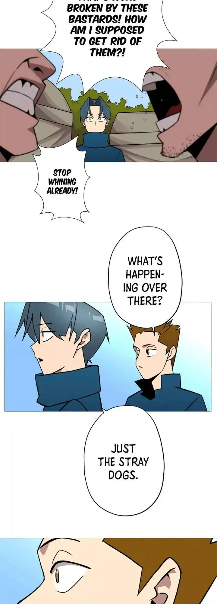 From the lowest ranked knight to monarch Vol.0 Ch.4