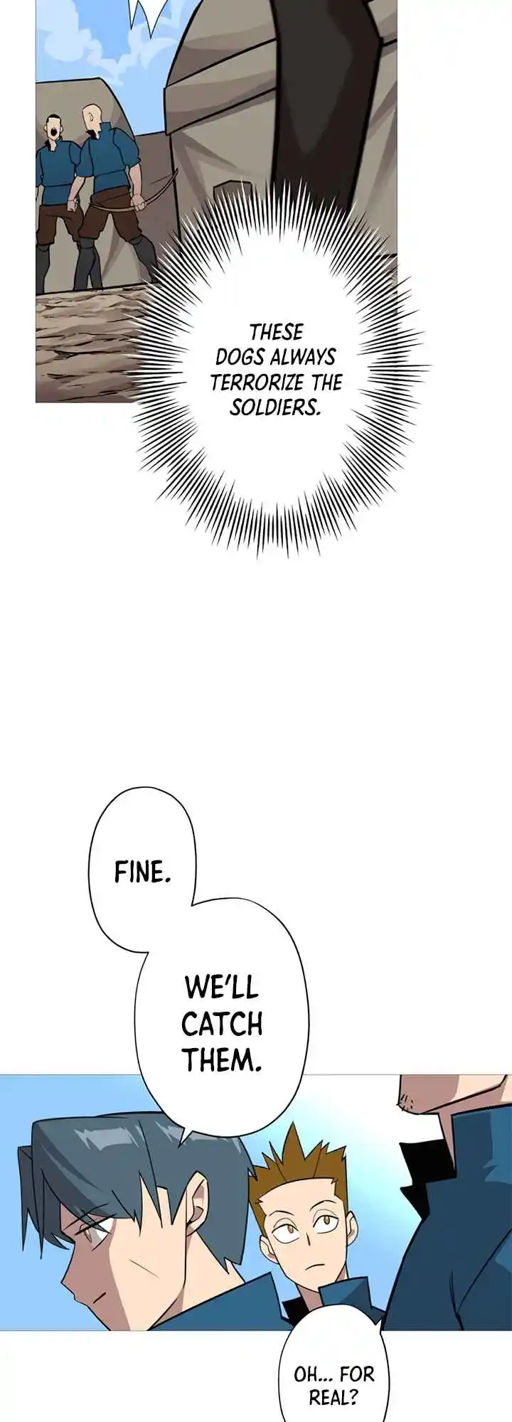 From the lowest ranked knight to monarch Vol.0 Ch.4