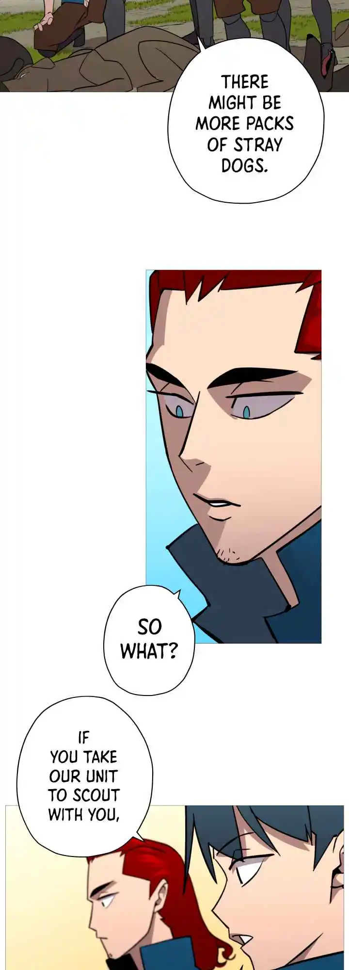 From the lowest ranked knight to monarch Vol.0 Ch.4