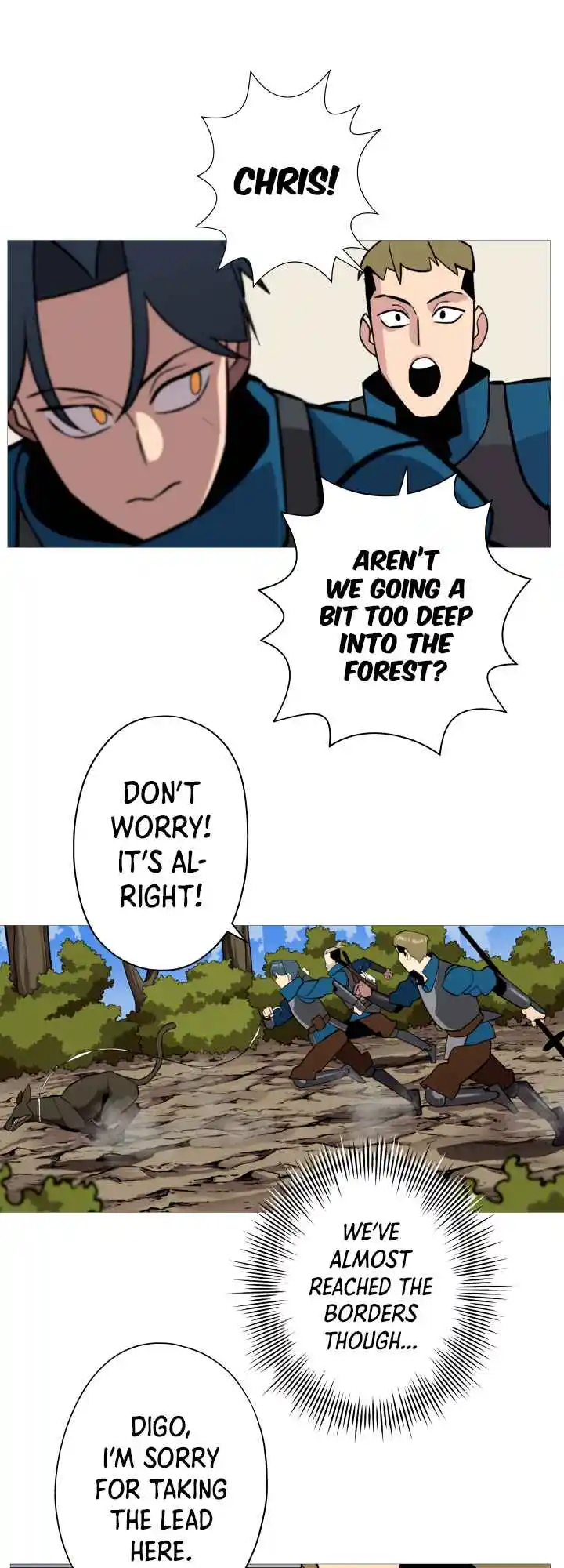 From the lowest ranked knight to monarch Vol.0 Ch.4