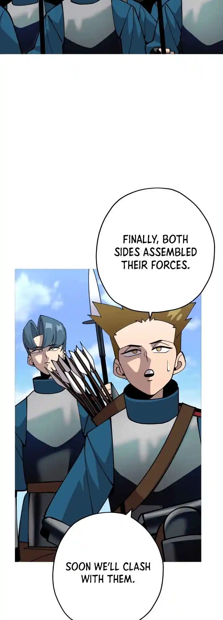 From the lowest ranked knight to monarch Vol.0 Ch.41