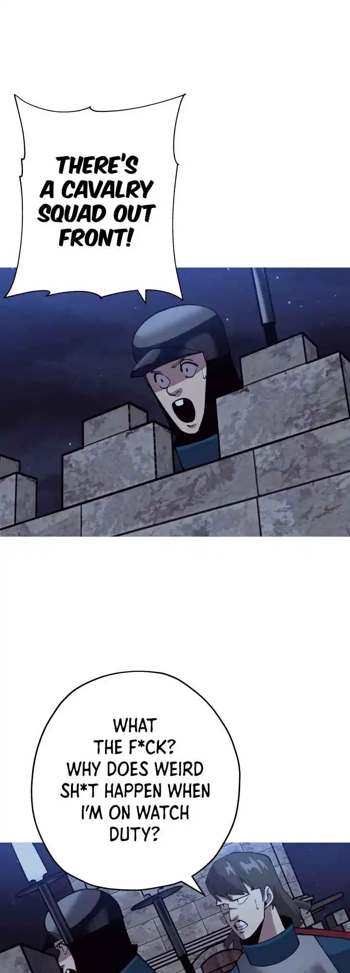 From the lowest ranked knight to monarch Vol.0 Ch.43