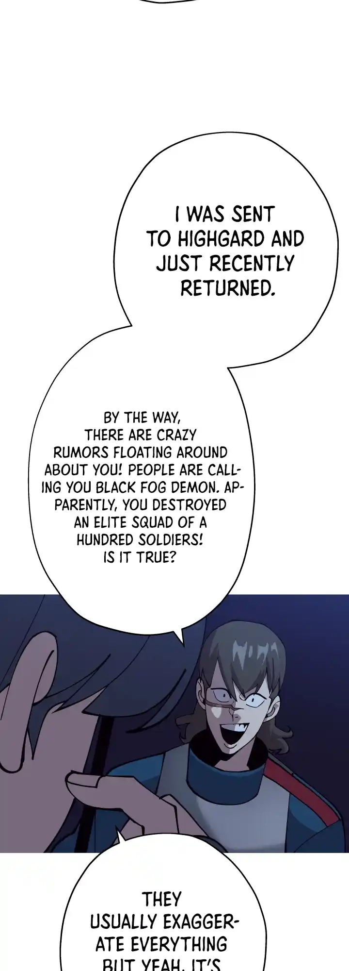 From the lowest ranked knight to monarch Vol.0 Ch.43