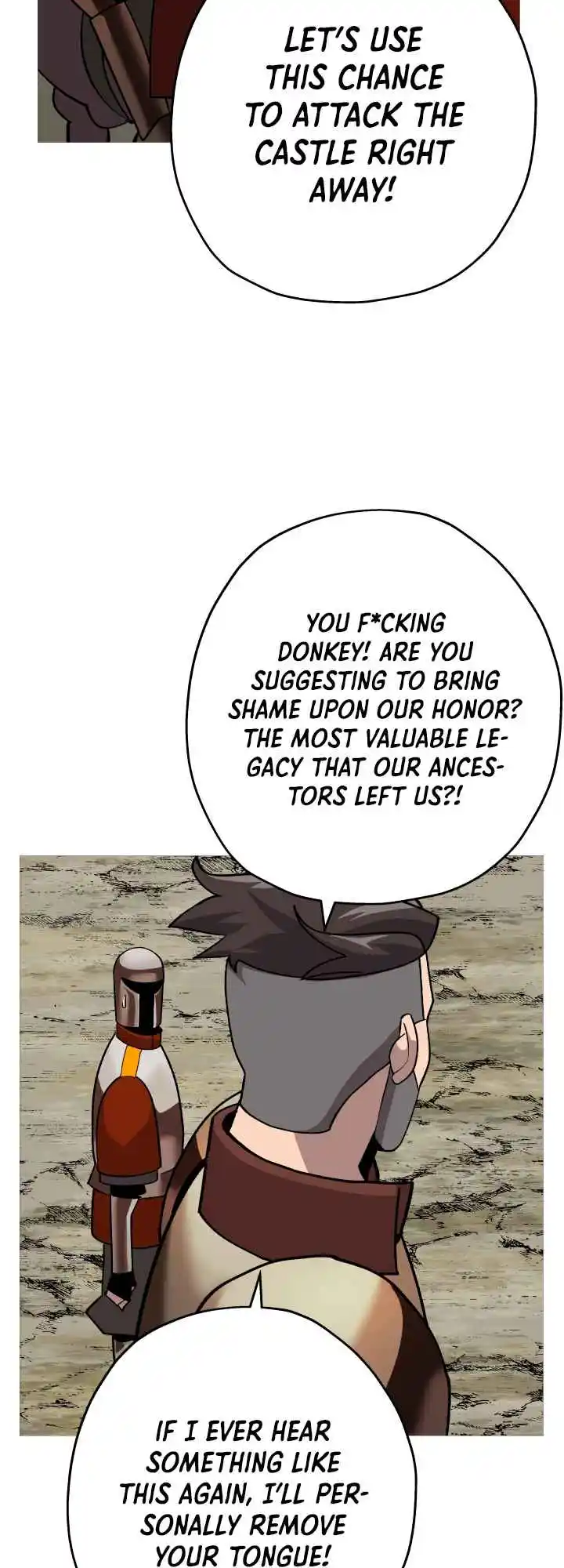 From the lowest ranked knight to monarch Vol.0 Ch.44