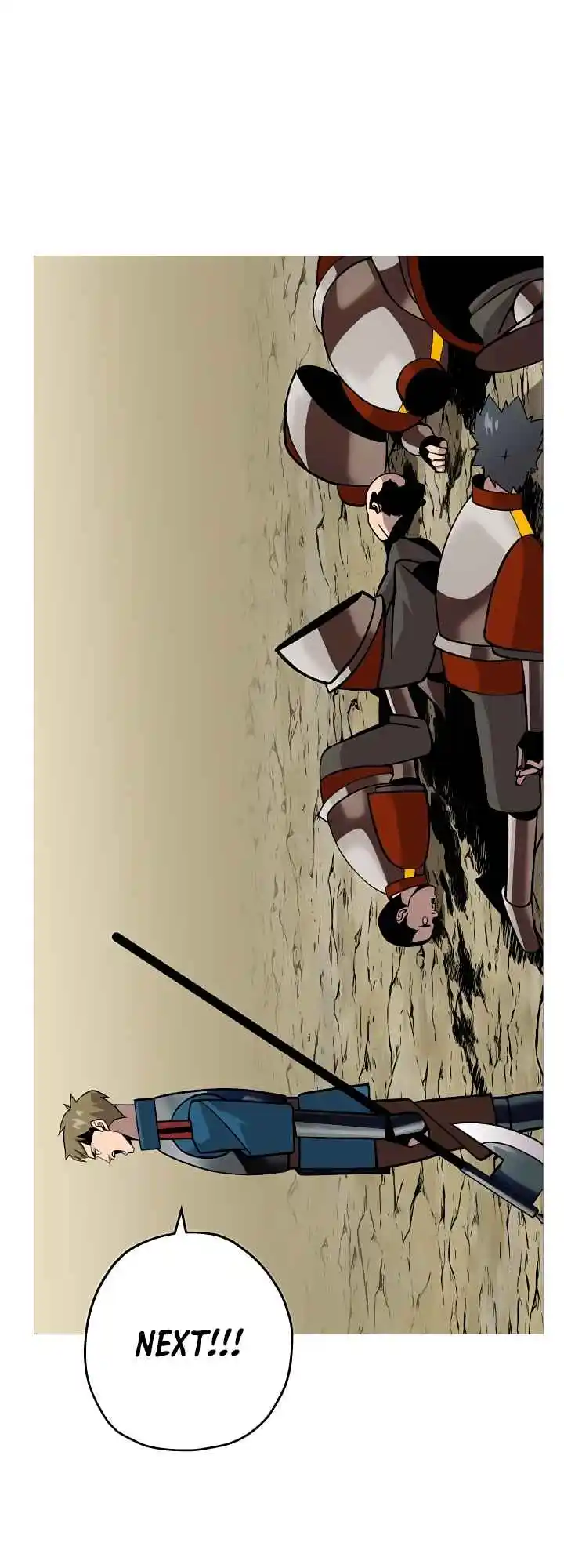 From the lowest ranked knight to monarch Vol.0 Ch.45