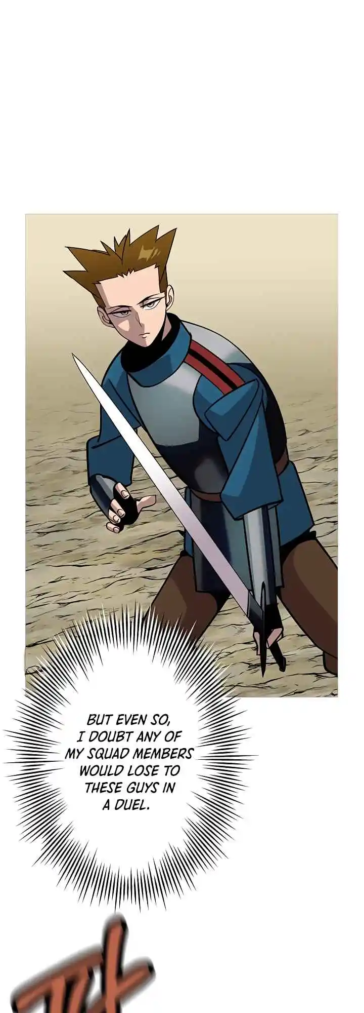 From the lowest ranked knight to monarch Vol.0 Ch.45