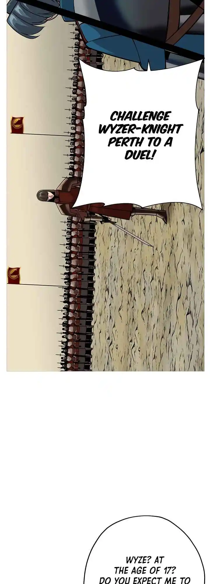 From the lowest ranked knight to monarch Vol.0 Ch.46