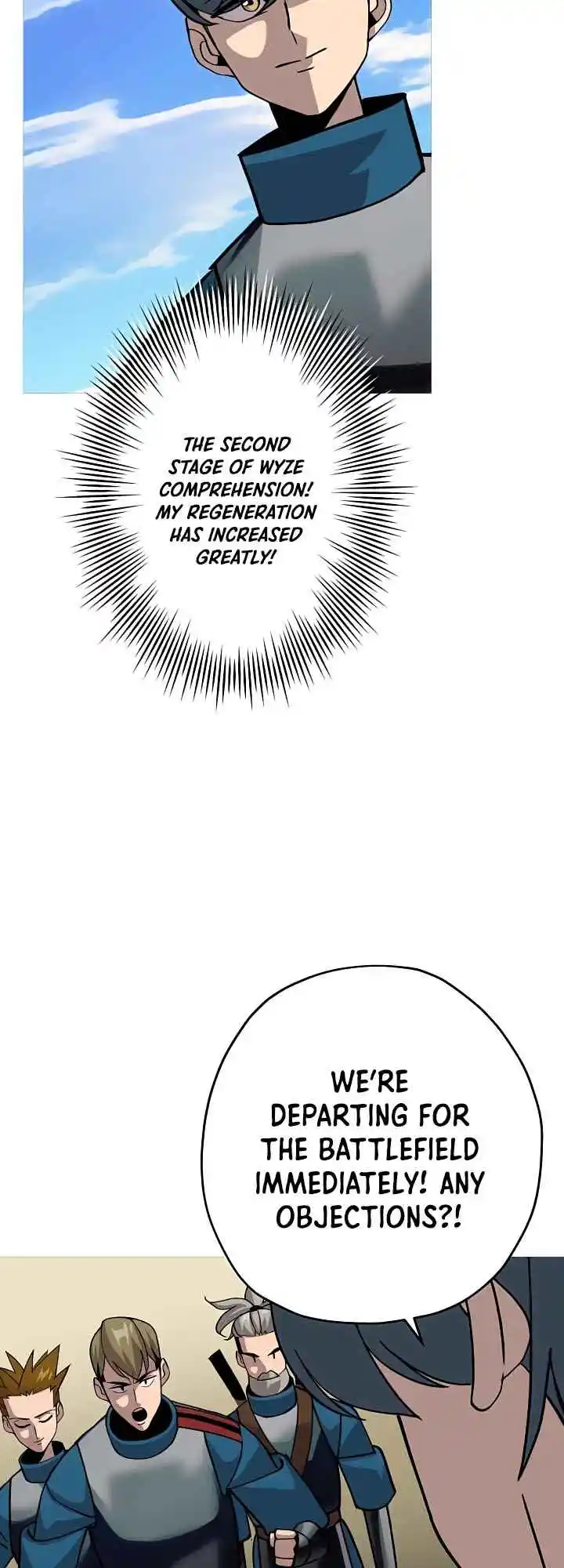 From the lowest ranked knight to monarch Vol.0 Ch.48