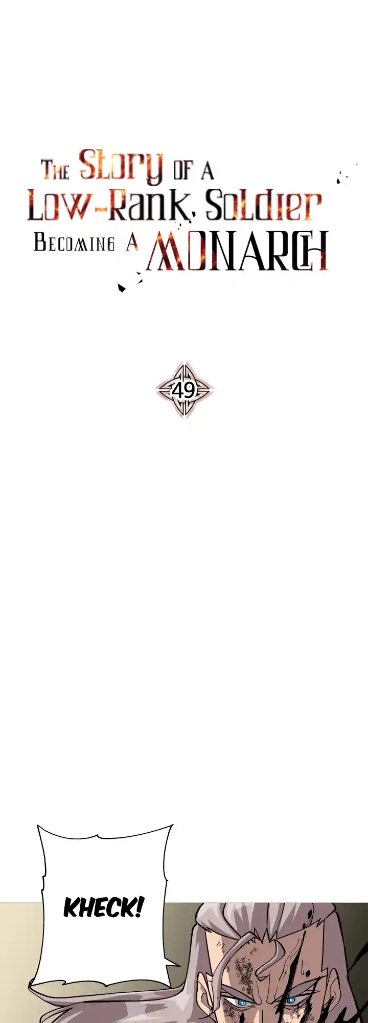 From the lowest ranked knight to monarch Vol.0 Ch.49