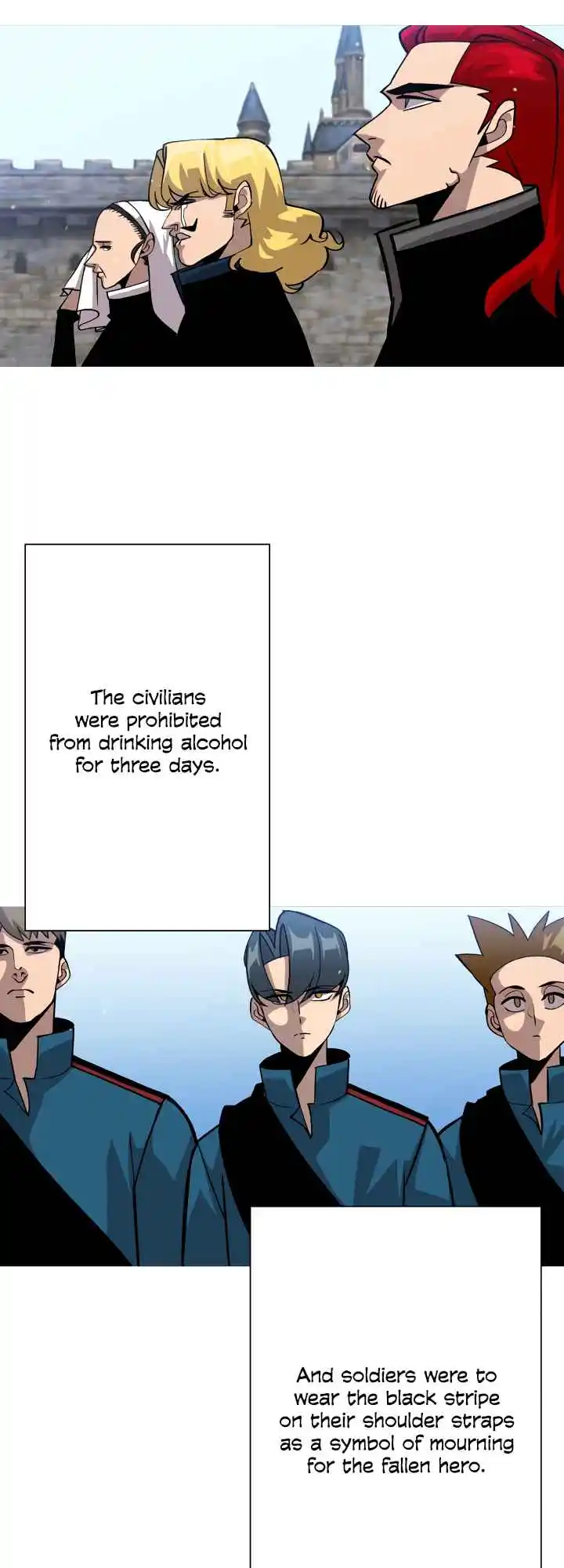 From the lowest ranked knight to monarch Vol.0 Ch.50