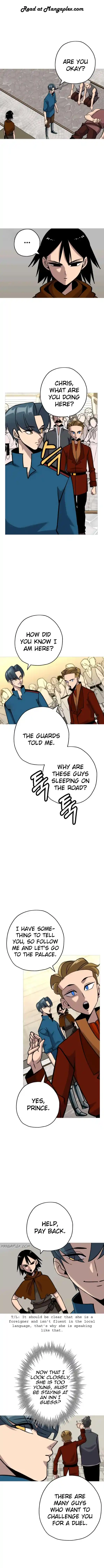 From the lowest ranked knight to monarch Vol.0 Ch.54