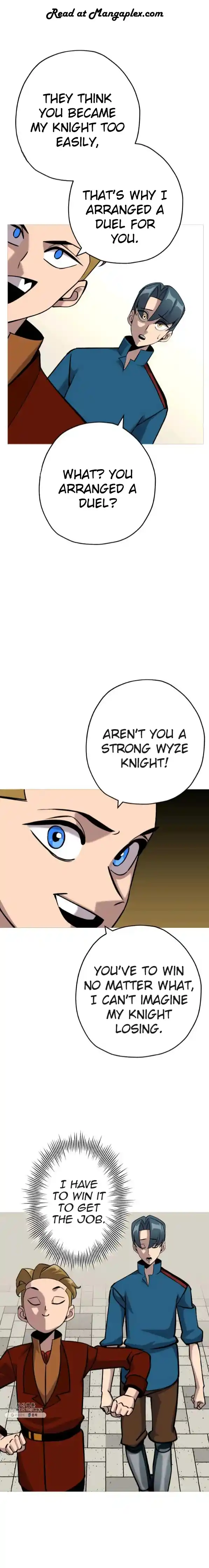 From the lowest ranked knight to monarch Vol.0 Ch.54