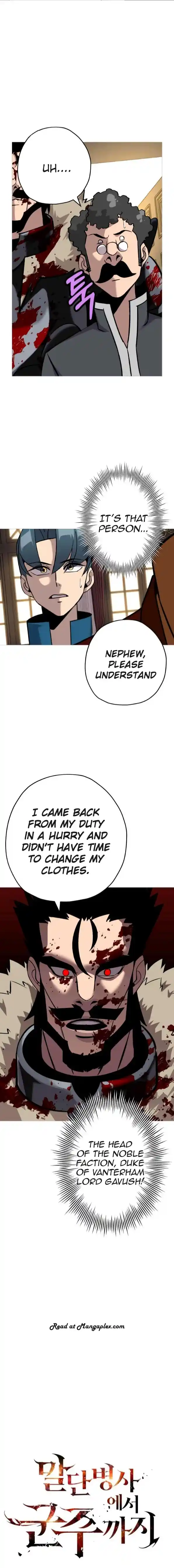 From the lowest ranked knight to monarch Vol.0 Ch.54