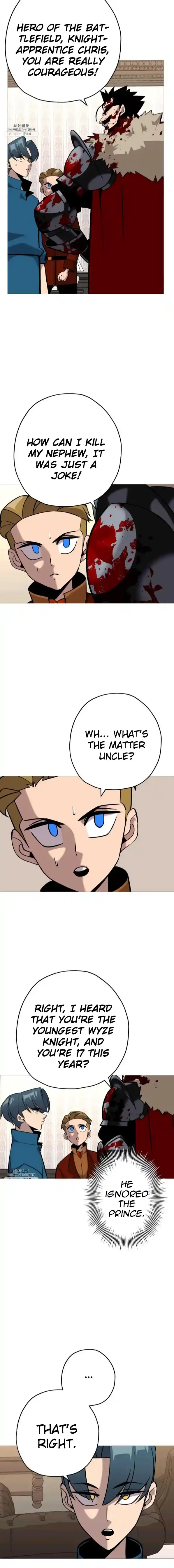 From the lowest ranked knight to monarch Vol.0 Ch.54