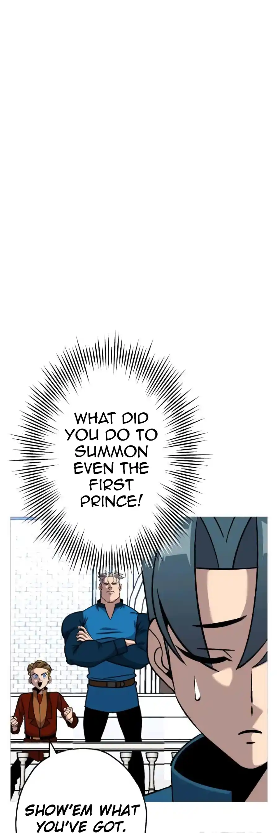 From the lowest ranked knight to monarch Vol.0 Ch.55