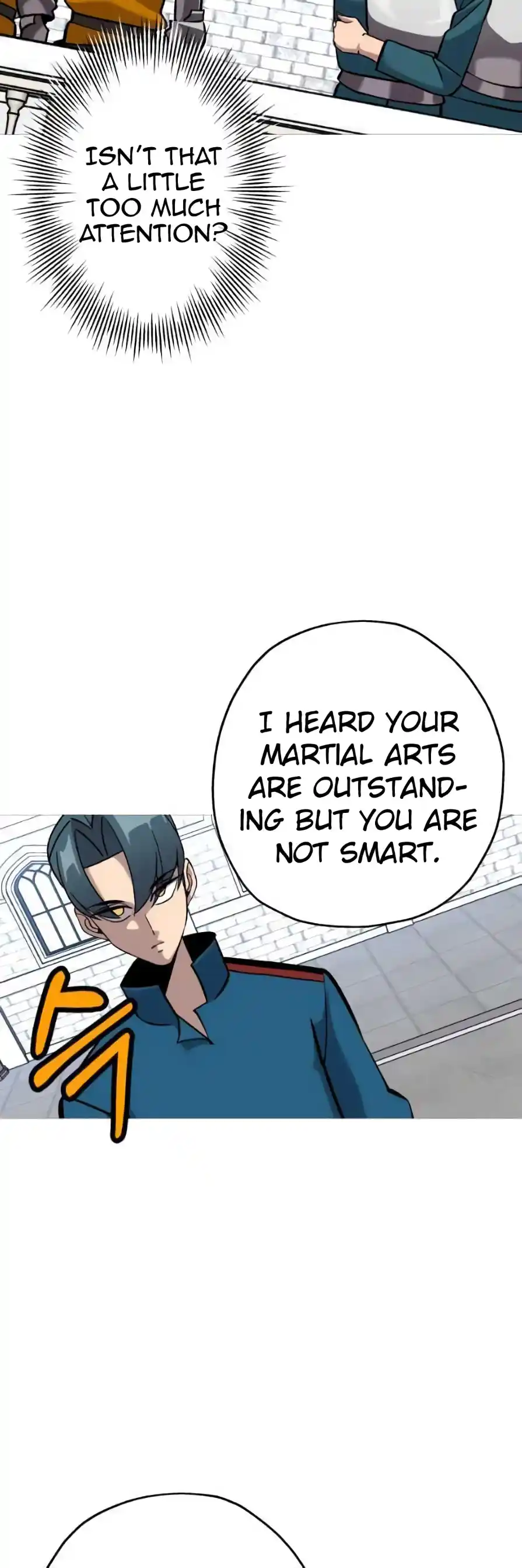 From the lowest ranked knight to monarch Vol.0 Ch.55