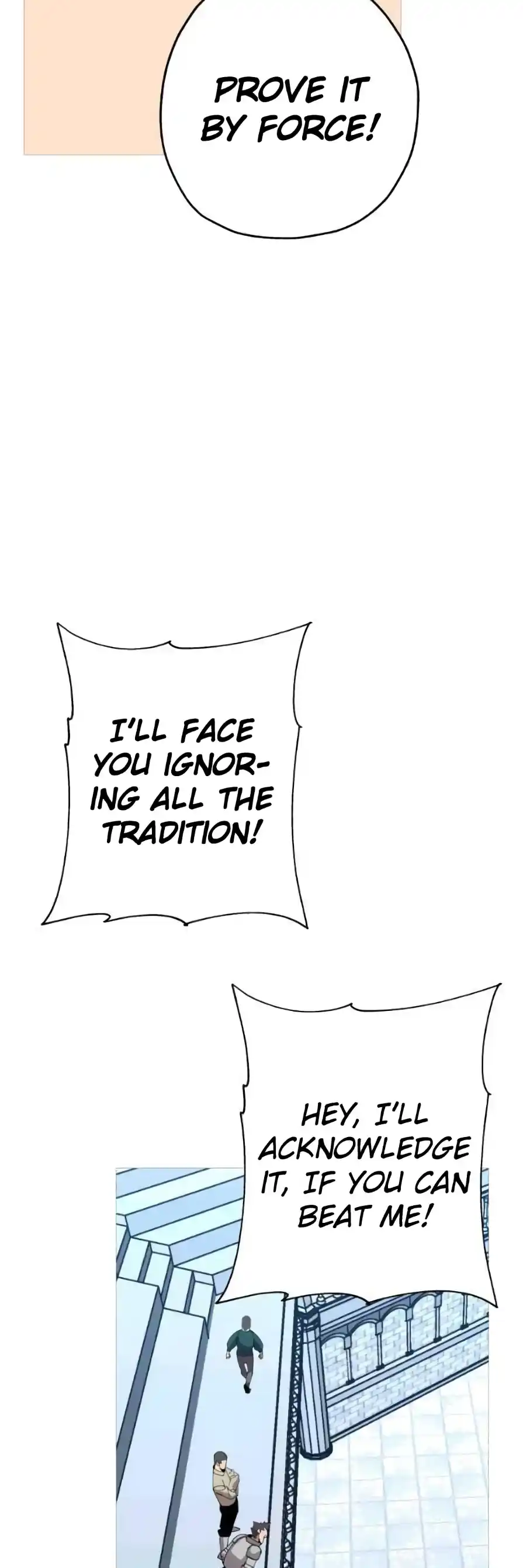 From the lowest ranked knight to monarch Vol.0 Ch.55