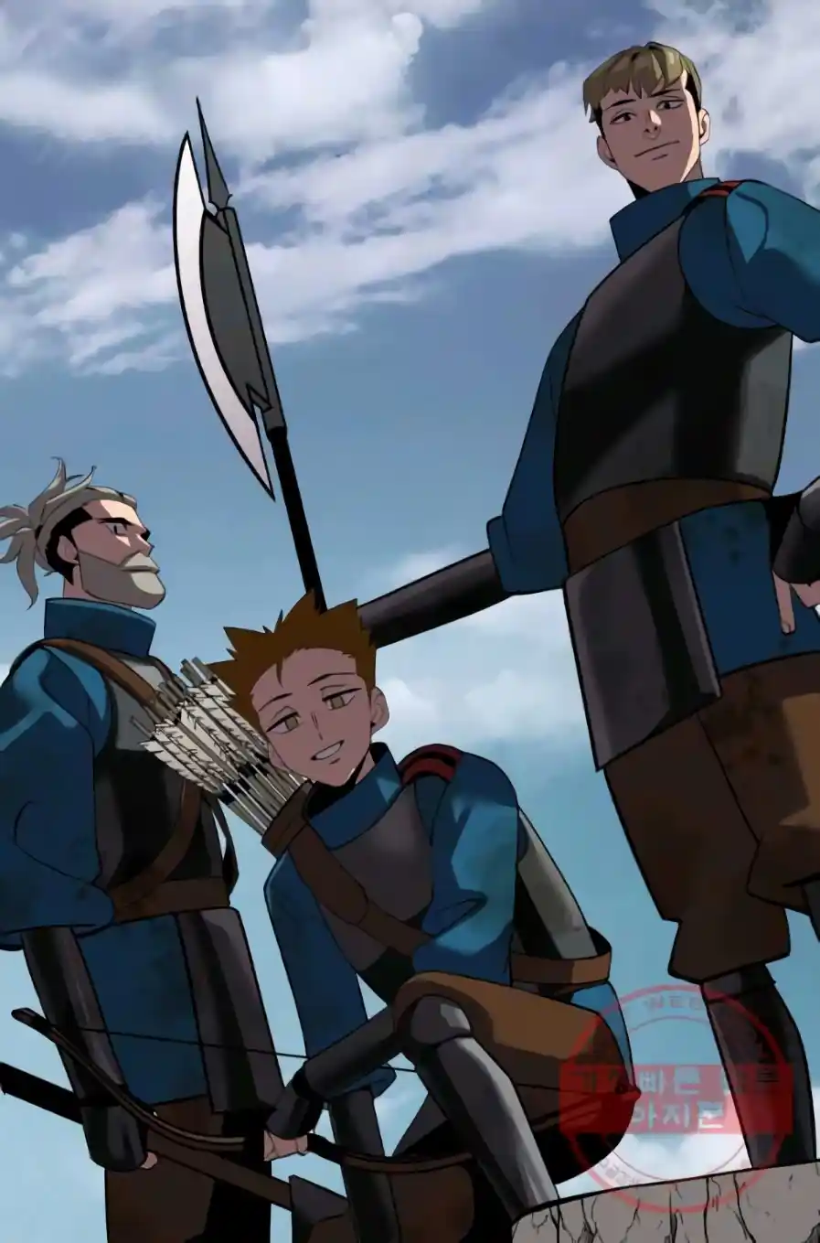 From the lowest ranked knight to monarch Vol.0 Ch.58