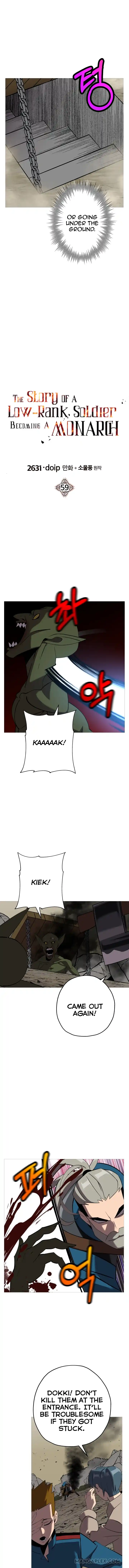 From the lowest ranked knight to monarch Vol.0 Ch.59