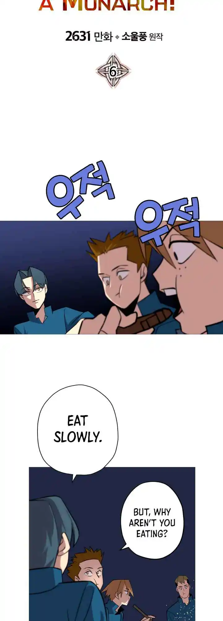 From the lowest ranked knight to monarch Vol.0 Ch.6