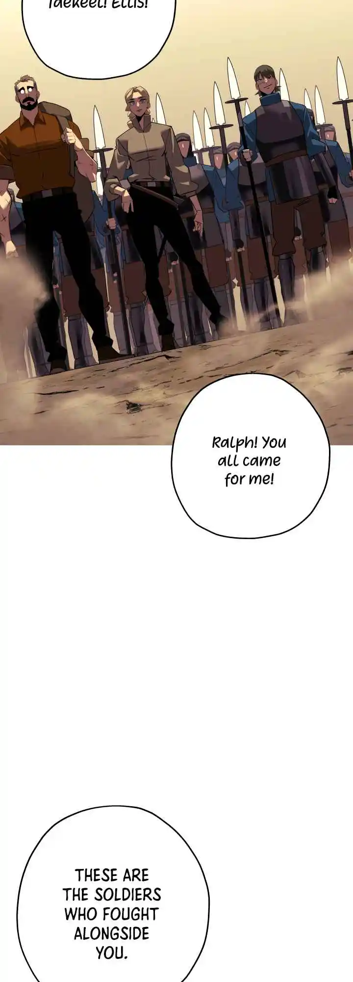 From the lowest ranked knight to monarch Vol.0 Ch.60