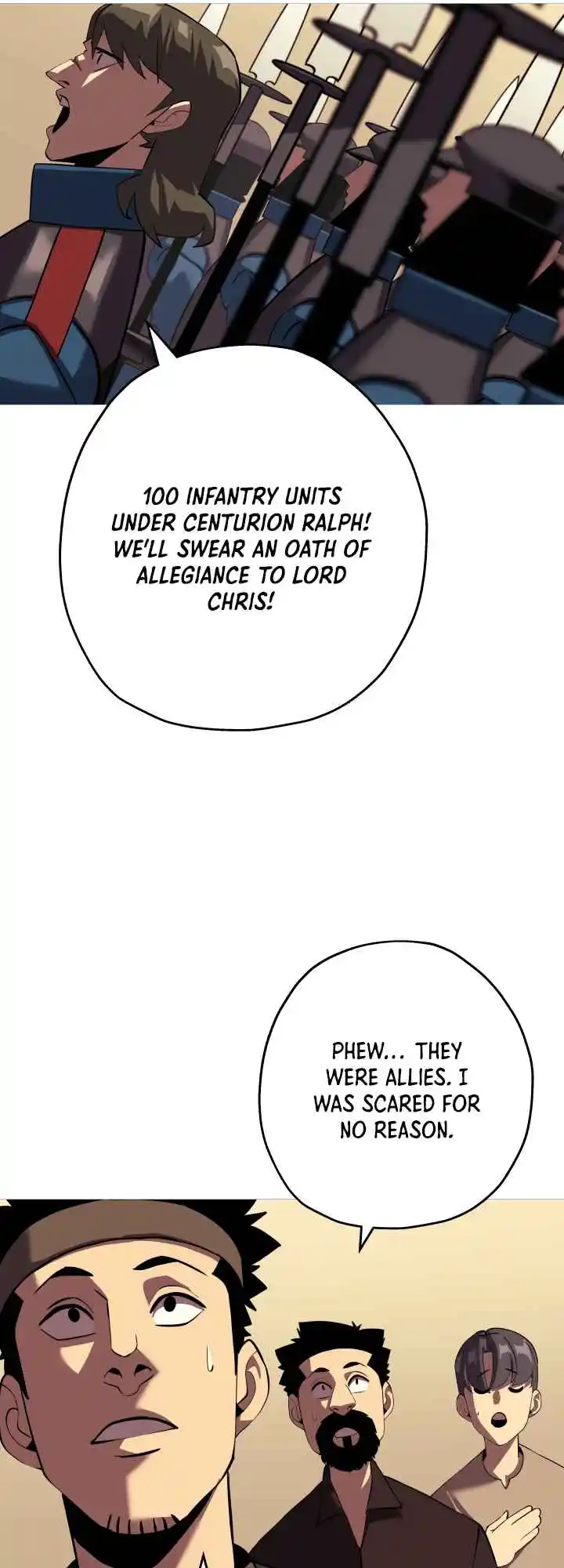 From the lowest ranked knight to monarch Vol.0 Ch.60