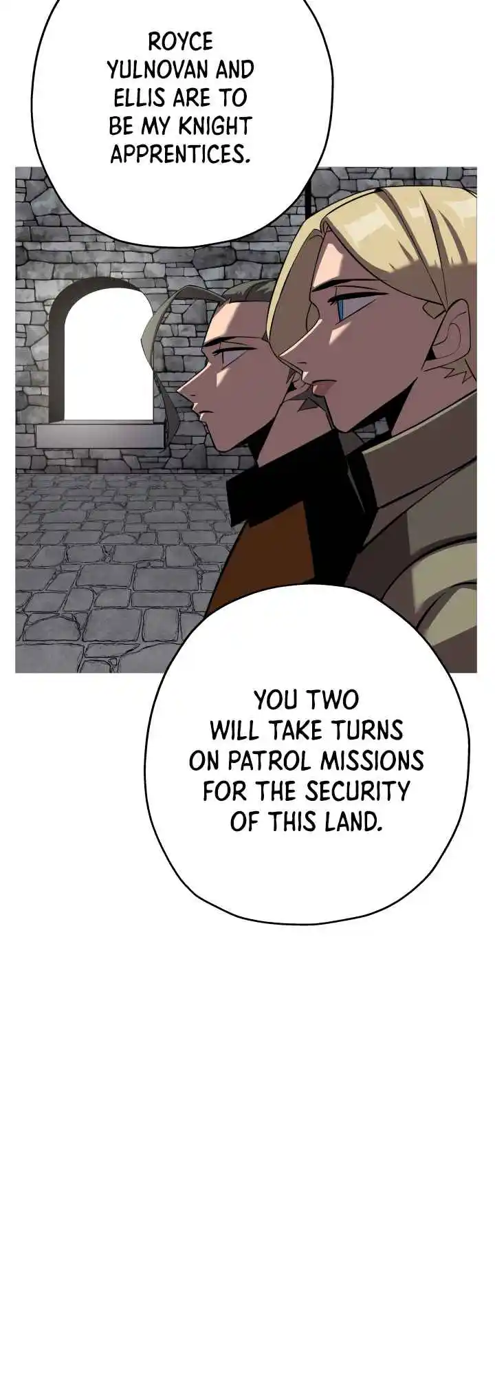 From the lowest ranked knight to monarch Vol.0 Ch.61