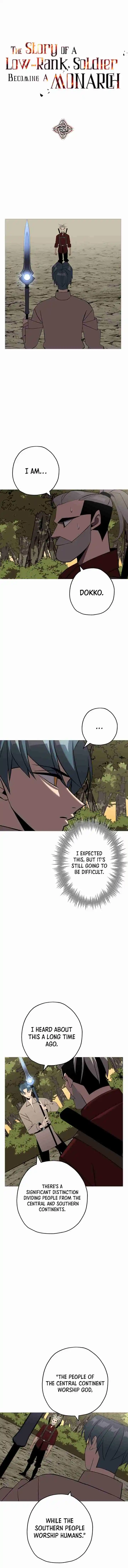 From the lowest ranked knight to monarch Vol.0 Ch.65