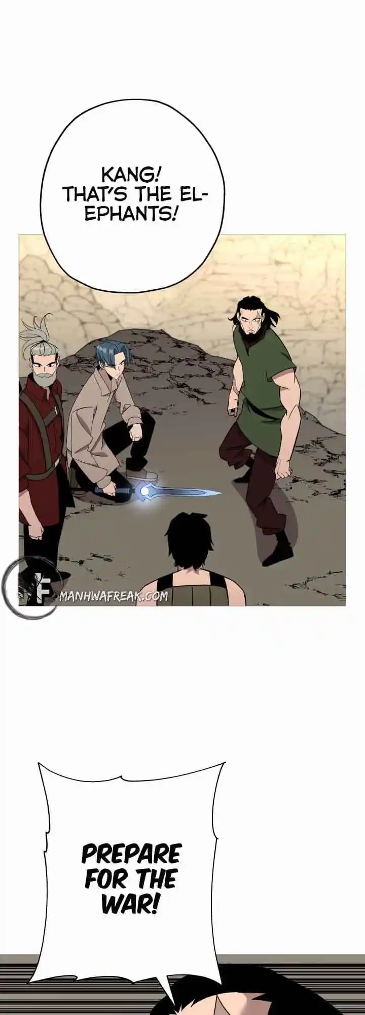 From the lowest ranked knight to monarch Vol.0 Ch.69