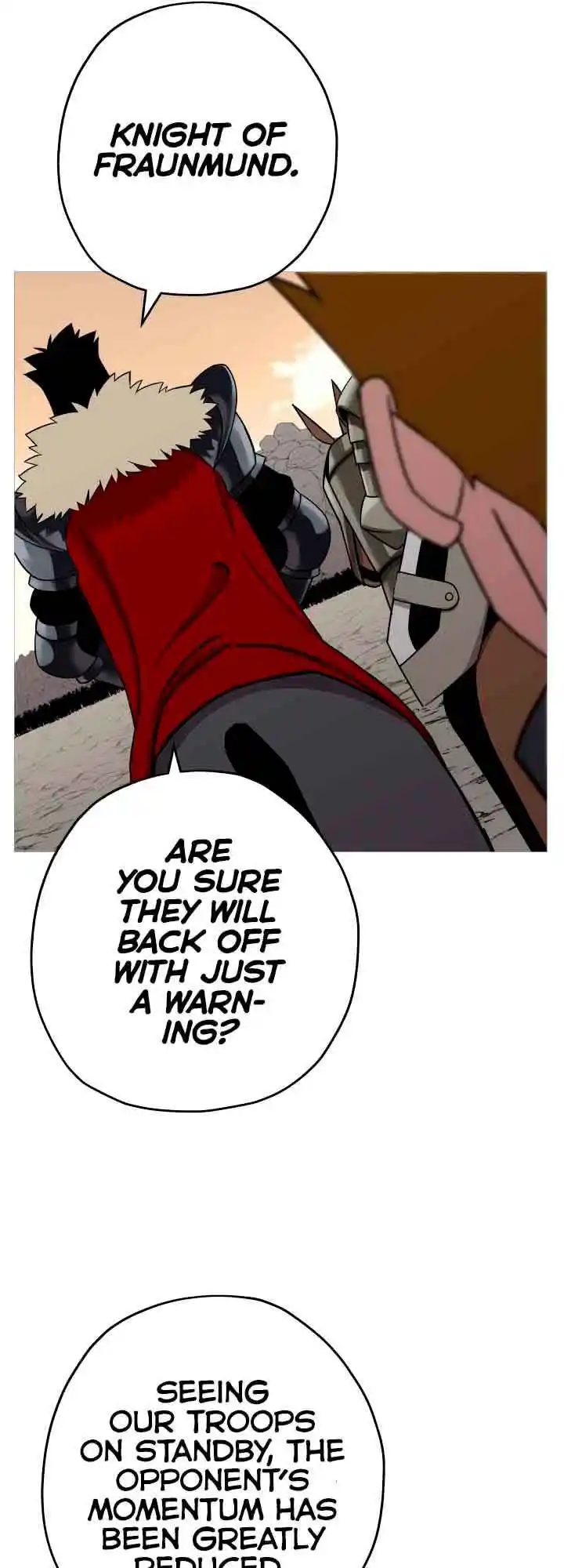 From the lowest ranked knight to monarch Vol.0 Ch.71