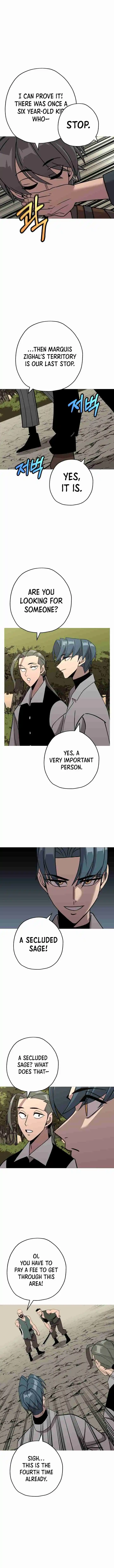 From the lowest ranked knight to monarch Vol.0 Ch.72