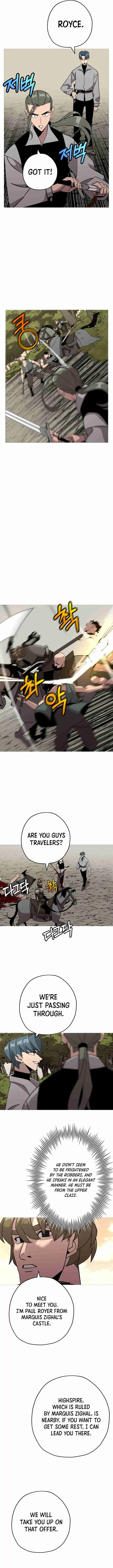 From the lowest ranked knight to monarch Vol.0 Ch.72