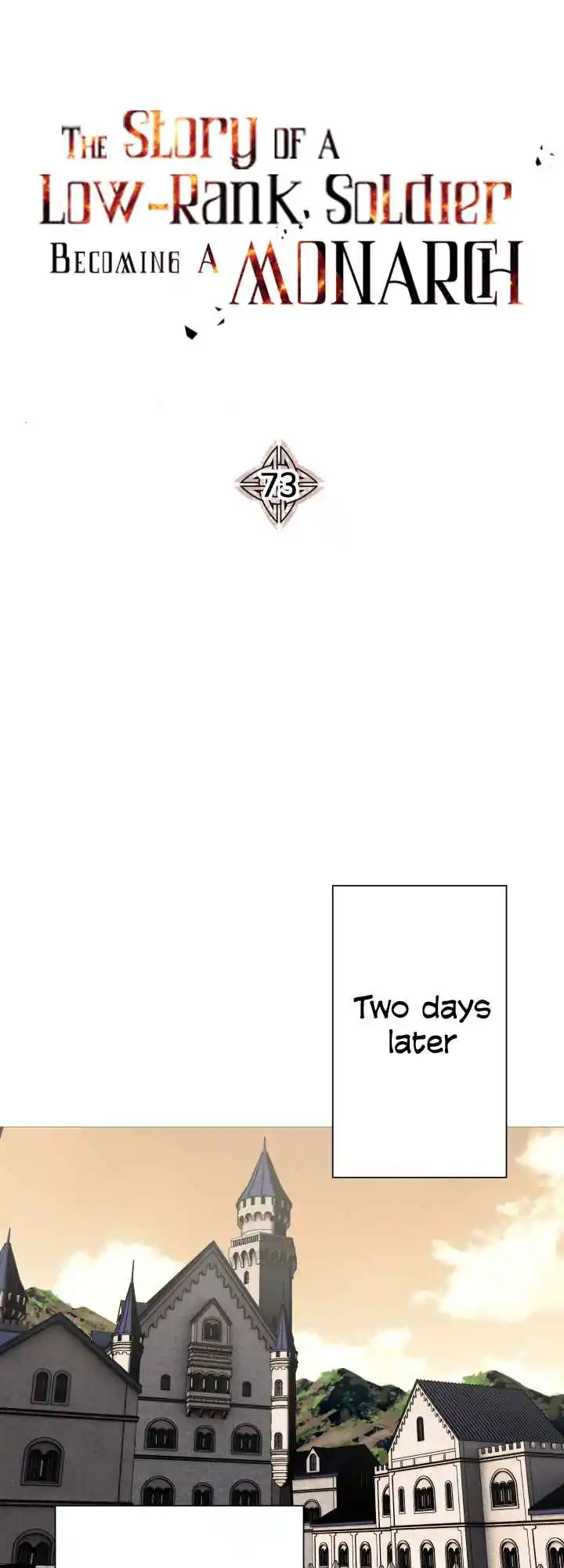 From the lowest ranked knight to monarch Vol.0 Ch.73