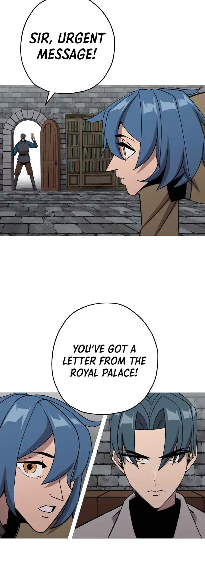 From the lowest ranked knight to monarch Vol.0 Ch.73