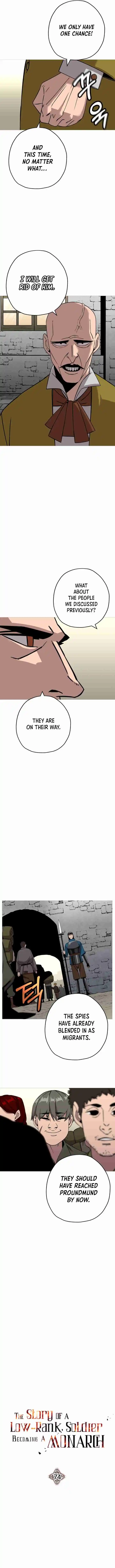 From the lowest ranked knight to monarch Vol.0 Ch.74